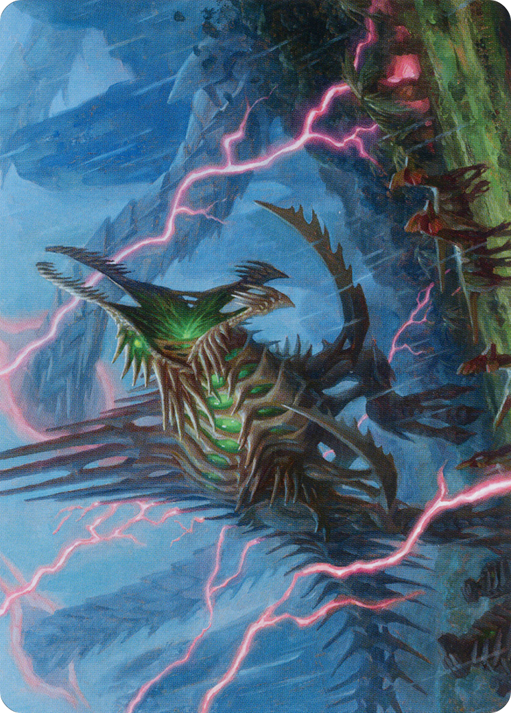 Etali, Primal Sickness Art Card [March of the Machine Art Series] | Odin's Place