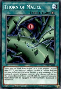 Thorn of Malice [LDS2-EN117] Common | Odin's Place
