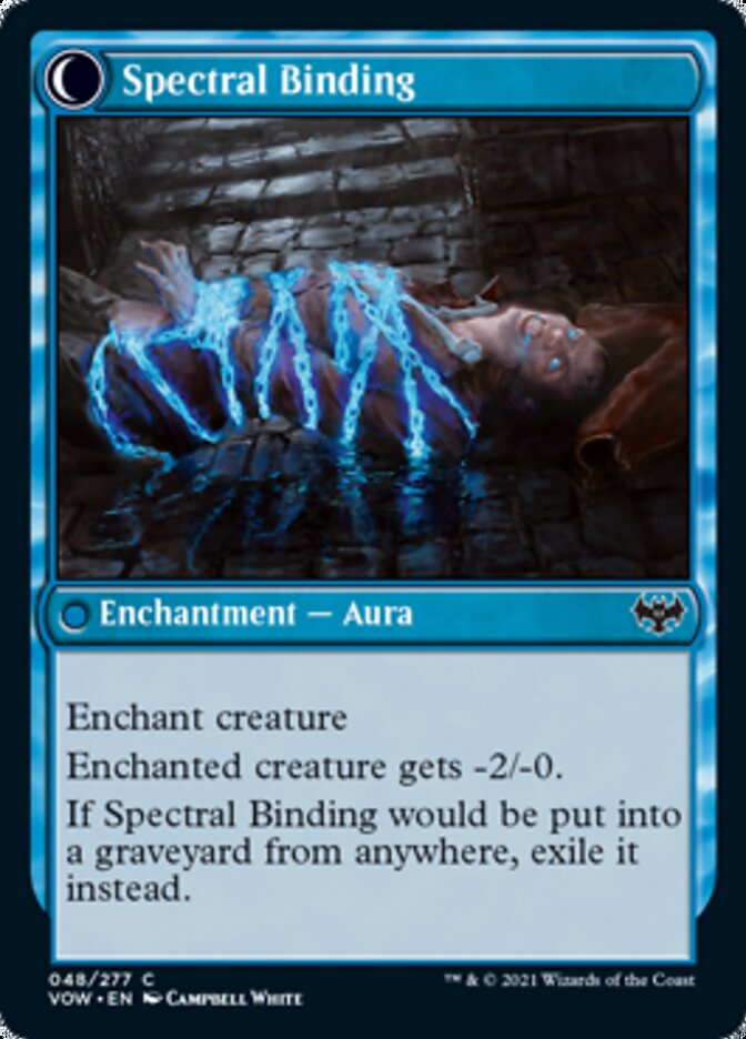 Binding Geist // Spectral Binding [Innistrad: Crimson Vow] | Odin's Place