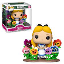 Funko Pop! Disney Alice with Flowers (Alice 70th Anniversary) | Odin's Place