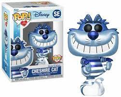 Funko Pop! Disney Cheshire Cat Metallic Make-A-Wish | Odin's Place
