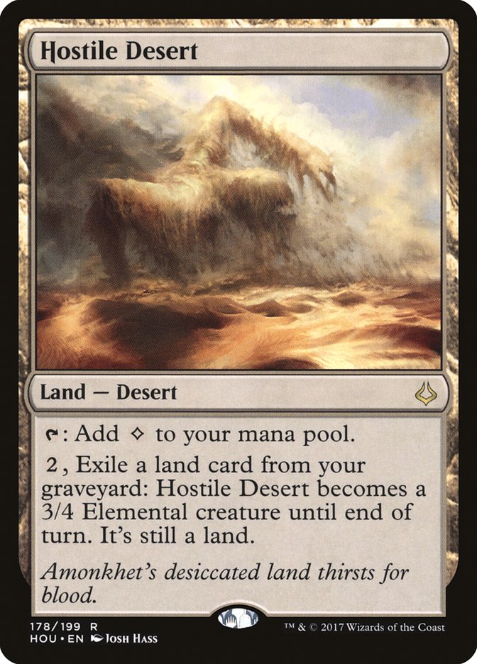 Hostile Desert (178) [Hour of Devastation] | Odin's Place