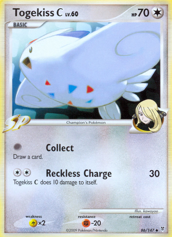 Togekiss C (86/147) [Platinum: Supreme Victors] | Odin's Place