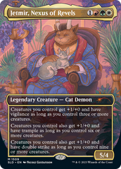 Jetmir, Nexus of Revels // Jetmir, Nexus of Revels [Secret Lair Commander Deck: Raining Cats and Dogs] | Odin's Place