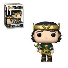 Funko Pop! Marvel Kid Loki | Odin's Place