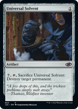 Universal Solvent [Jumpstart 2022] | Odin's Place
