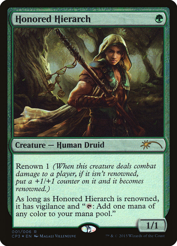 Honored Hierarch (1) [Magic Origins Clash Pack] | Odin's Place