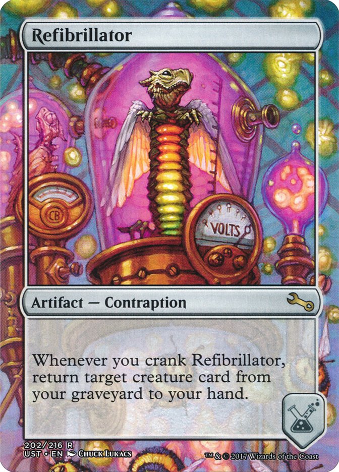 Refibrillator (202) [Unstable] | Odin's Place