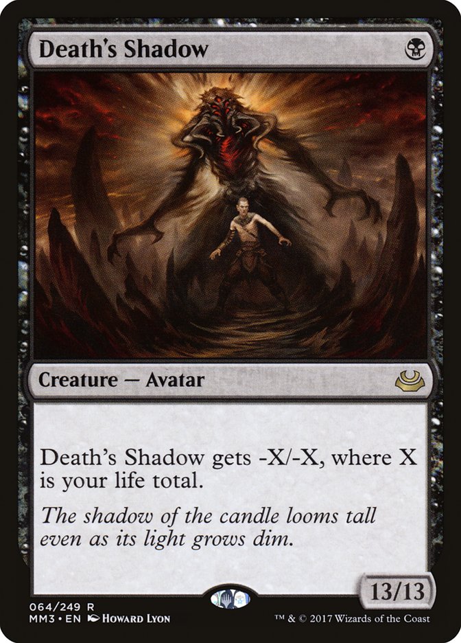 Death's Shadow (64) [Modern Masters 2017] | Odin's Place