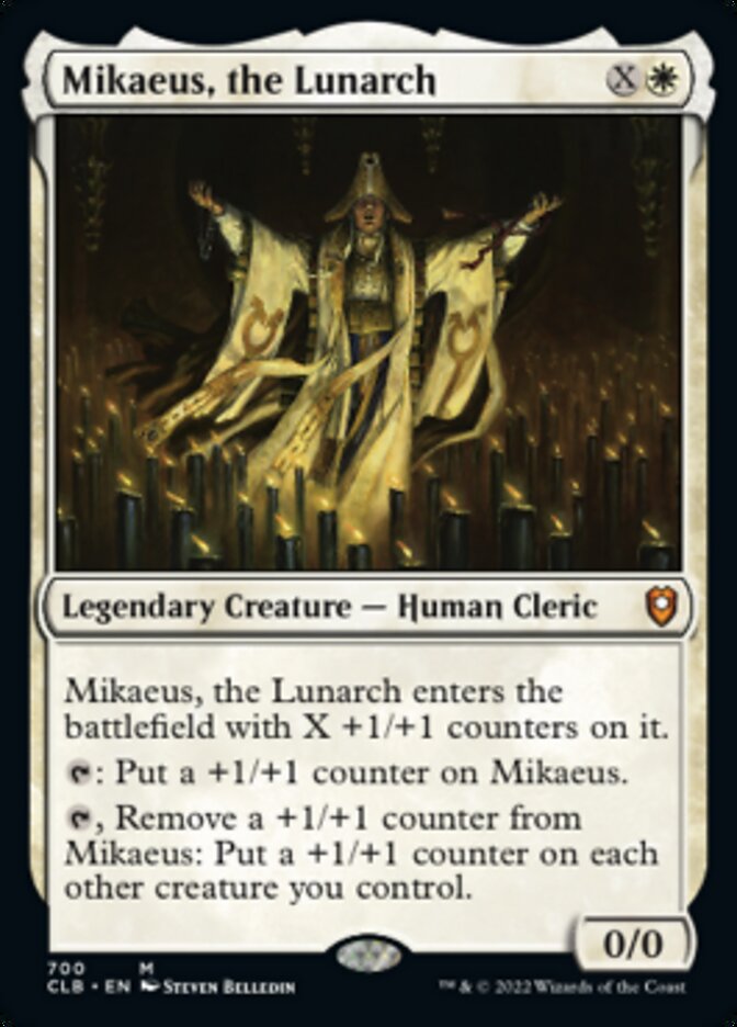 Mikaeus, the Lunarch [Commander Legends: Battle for Baldur's Gate] | Odin's Place