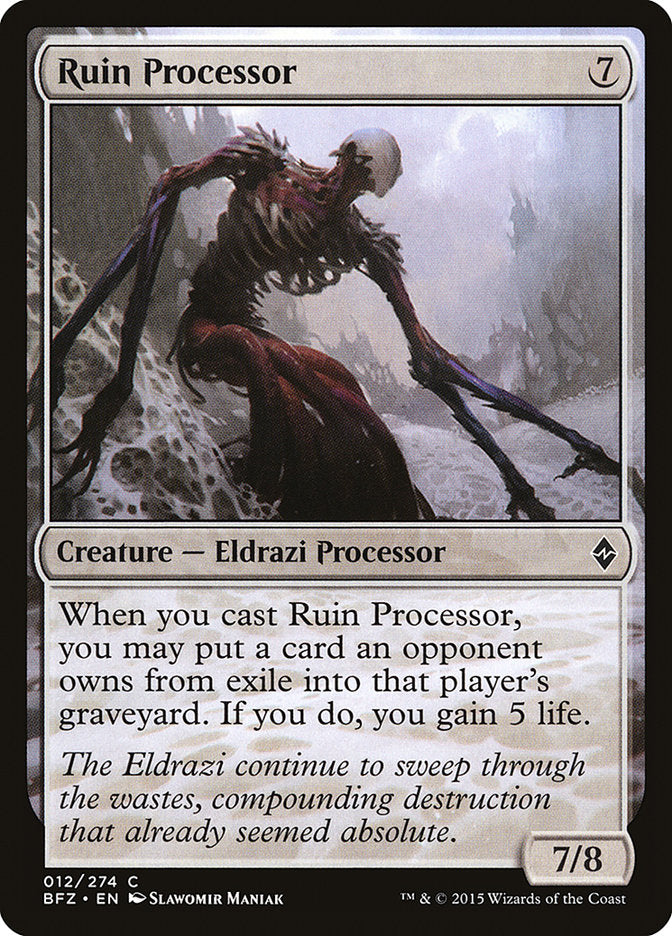 Ruin Processor (12) [Battle for Zendikar] | Odin's Place