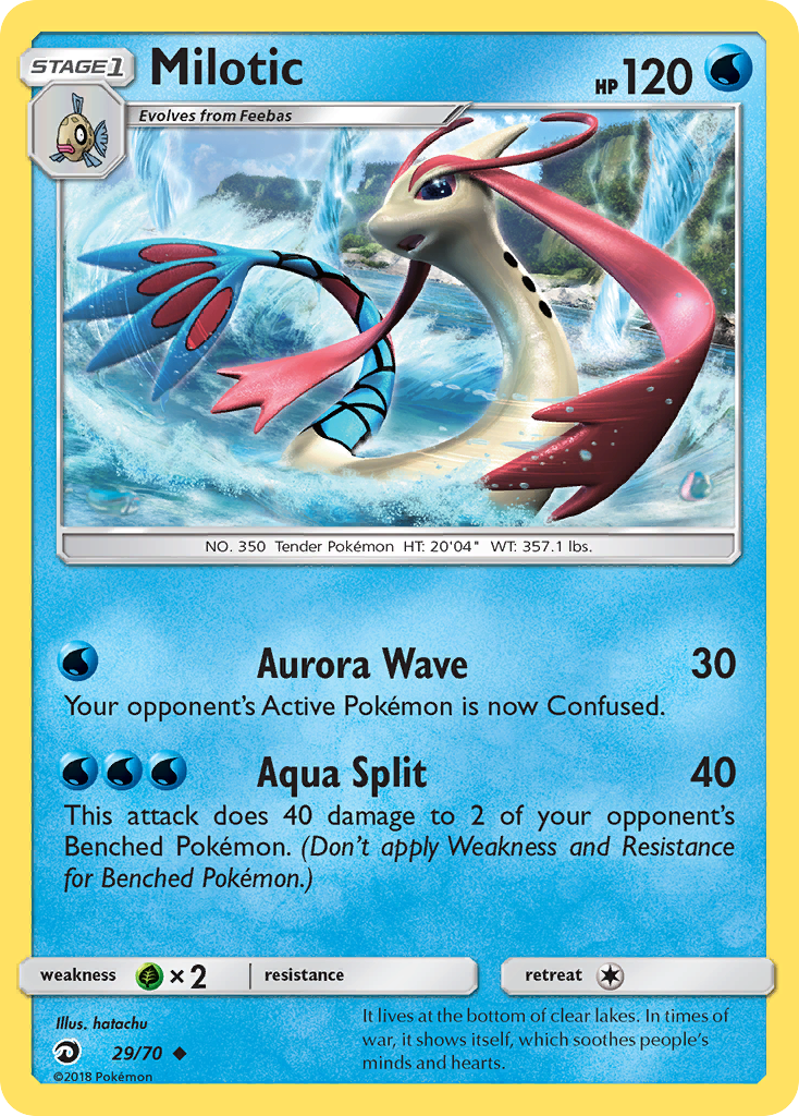 Milotic (29/70) [Sun & Moon: Dragon Majesty] | Odin's Place