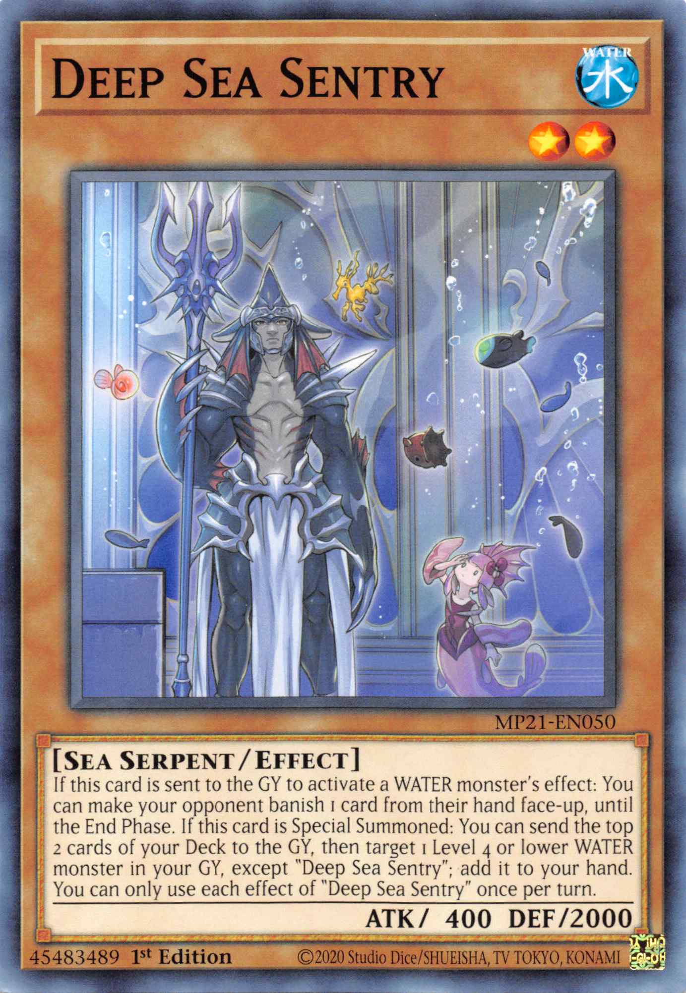 Deep Sea Sentry [MP21-EN050] Common | Odin's Place