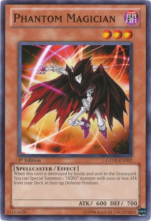 Phantom Magician [GENF-EN092] Common | Odin's Place