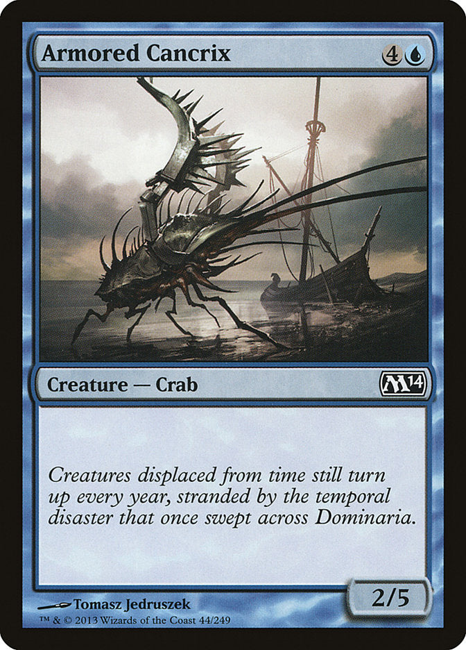 Armored Cancrix (44) [Magic 2014] | Odin's Place