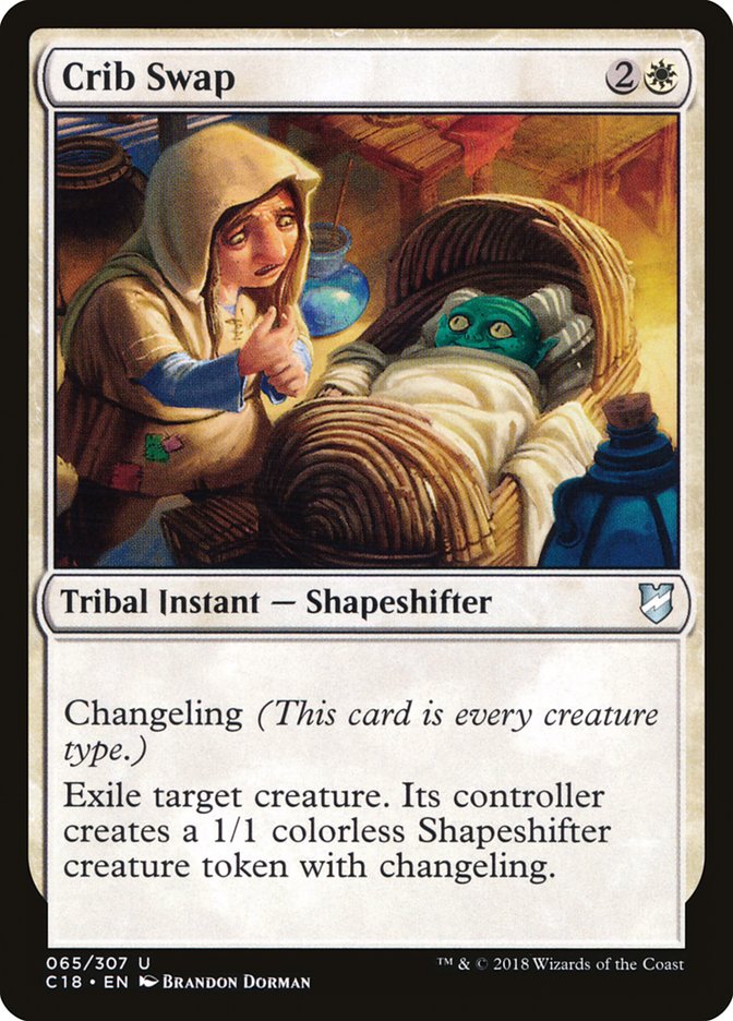 Crib Swap (65) [Commander 2018] | Odin's Place