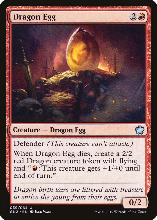Dragon Egg [Game Night 2019] | Odin's Place