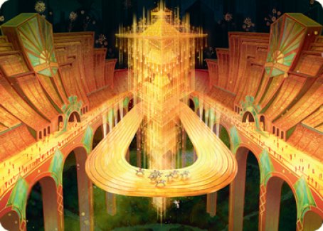 Racers' Ring Art Card [Streets of New Capenna Art Series] | Odin's Place