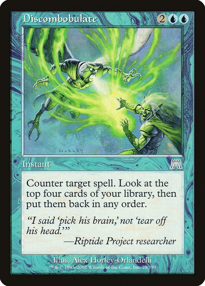 Discombobulate (79) [Onslaught] | Odin's Place
