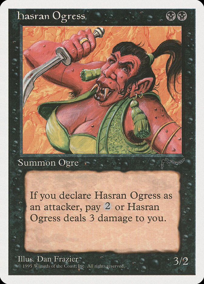 Hasran Ogress (34) [Chronicles] | Odin's Place