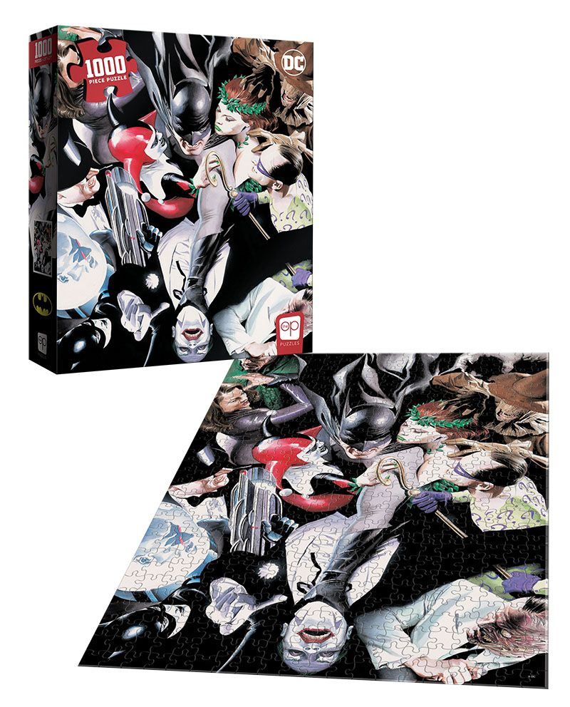 1000 Piece Puzzle: Batman - Tango with Evil | Odin's Place