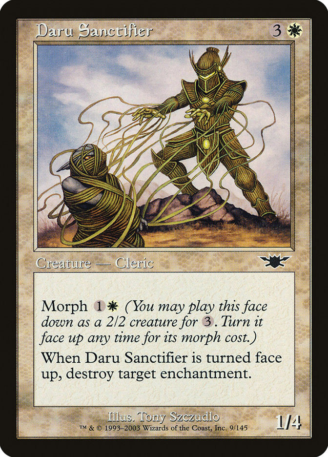 Daru Sanctifier (9) [Legions] | Odin's Place