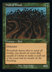 Wall of Wood (Retro) [30th Anniversary Edition] | Odin's Place