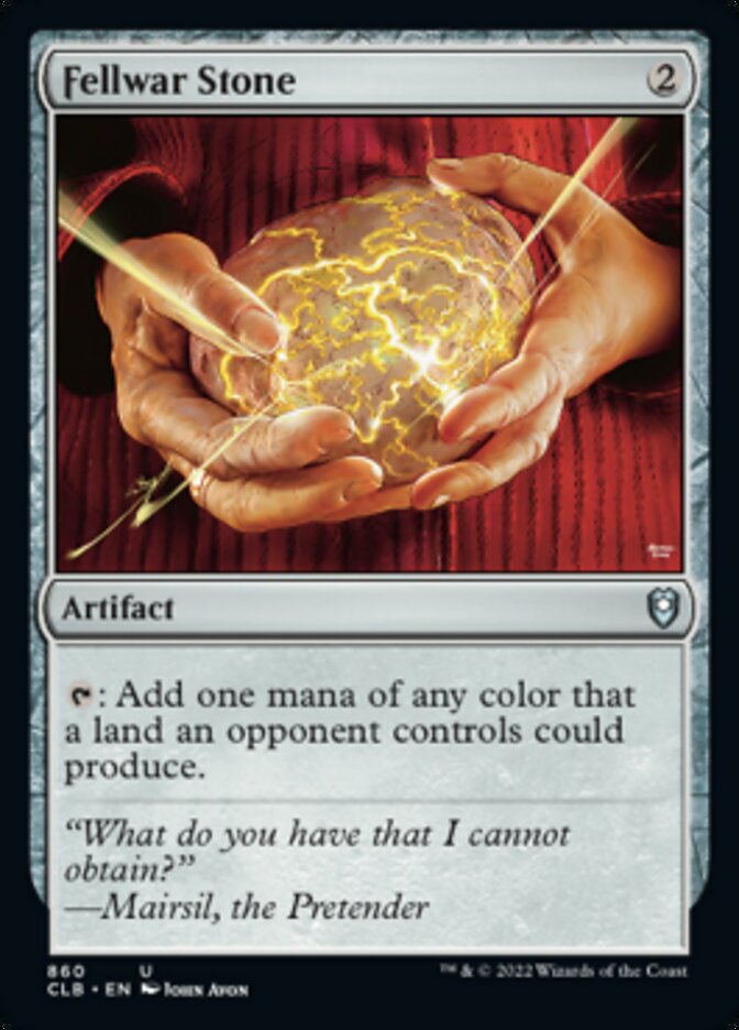 Fellwar Stone [Commander Legends: Battle for Baldur's Gate] | Odin's Place