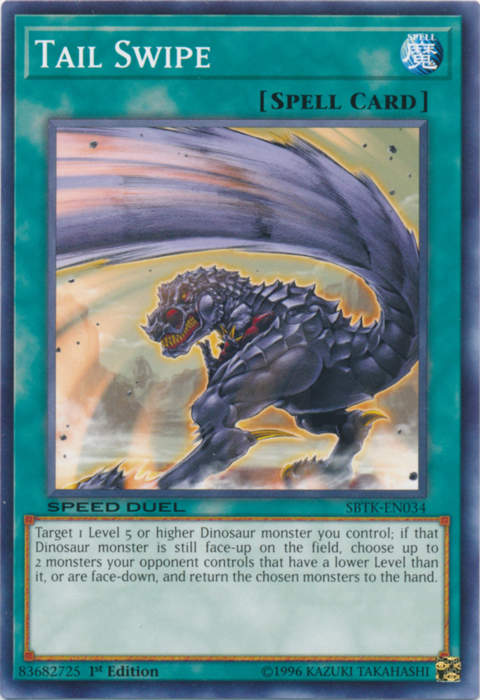 Tail Swipe [SBTK-EN034] Common | Odin's Place