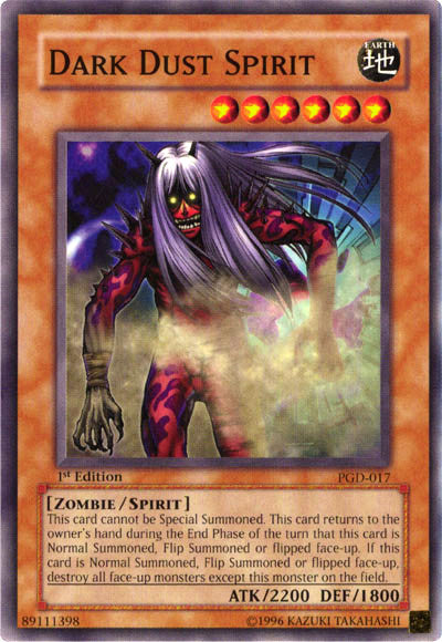 Dark Dust Spirit [PGD-017] Common | Odin's Place