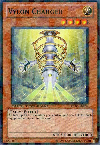 Vylon Charger [DT05-EN032] Common | Odin's Place