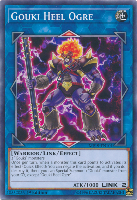 Gouki Heel Ogre [MP19-EN101] Common | Odin's Place
