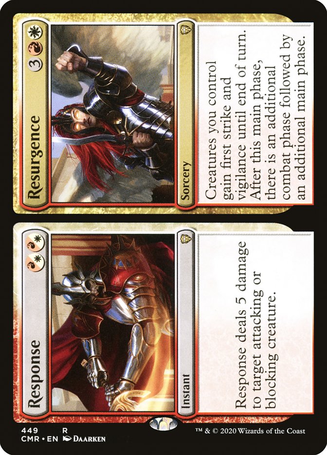 Response // Resurgence [Commander Legends] | Odin's Place