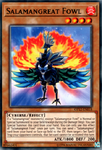 Salamangreat Fowl [OP12-EN018] Common | Odin's Place