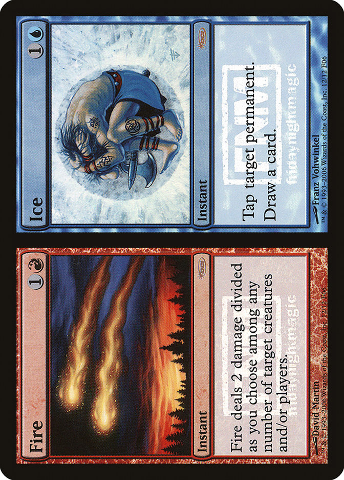Fire // Ice [Friday Night Magic 2006] | Odin's Place