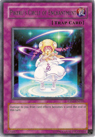 Pikeru's Circle of Enchantment [CP03-EN010] Rare | Odin's Place