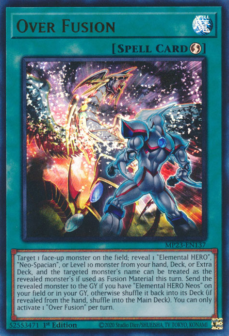 Over Fusion [MP23-EN137] Ultra Rare | Odin's Place