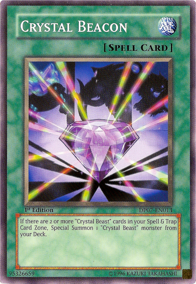 Crystal Beacon [DP07-EN013] Common | Odin's Place