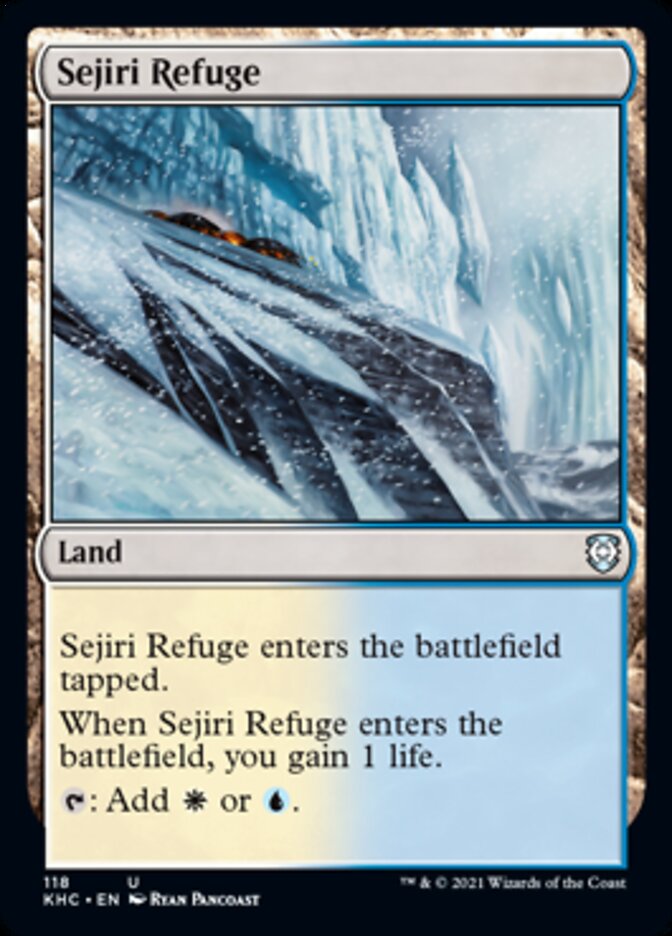Sejiri Refuge [Kaldheim Commander] | Odin's Place