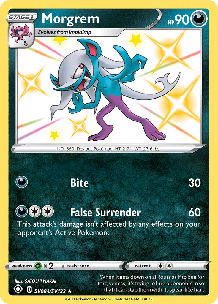Morgrem (SV084/SV122) [Sword & Shield: Shining Fates] | Odin's Place