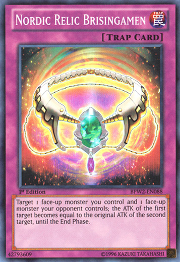 Nordic Relic Brisingamen [BPW2-EN088] Super Rare | Odin's Place