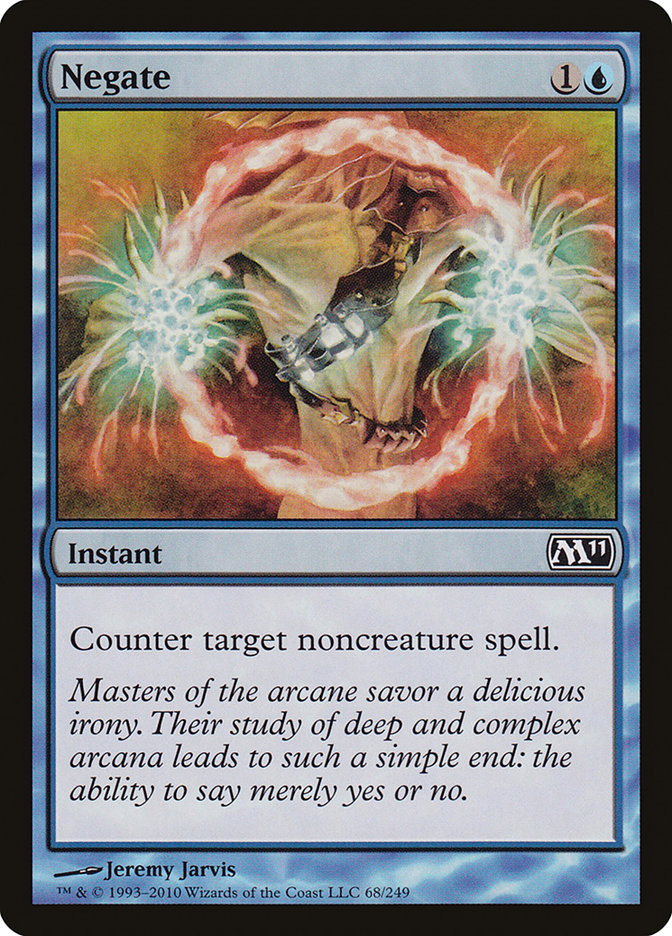 Negate (68) [Magic 2011] | Odin's Place