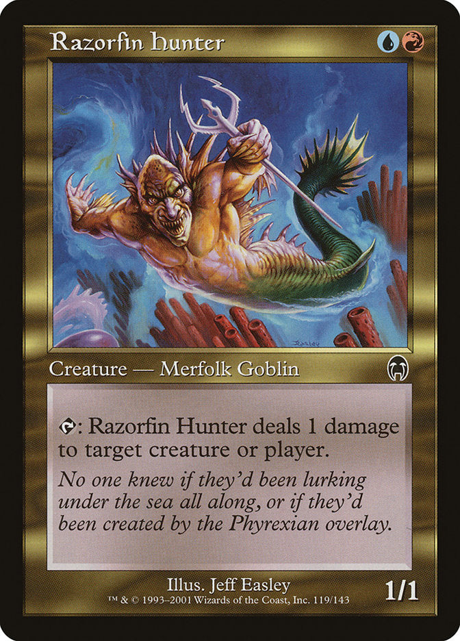Razorfin Hunter (119) [Apocalypse] | Odin's Place