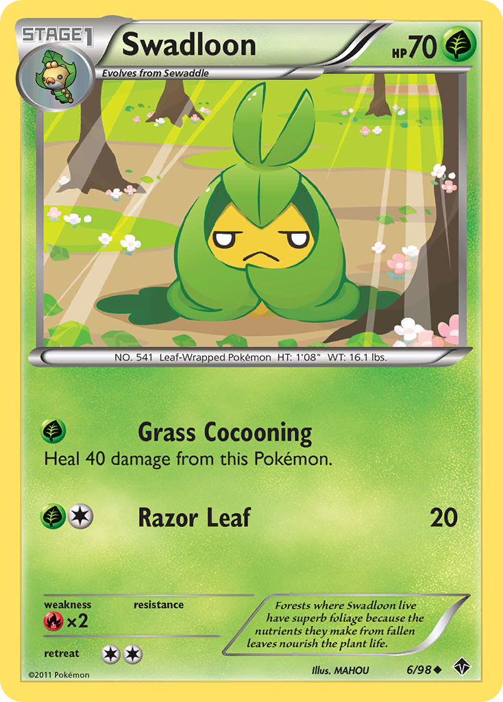 Swadloon (6/98) [Black & White: Emerging Powers] | Odin's Place