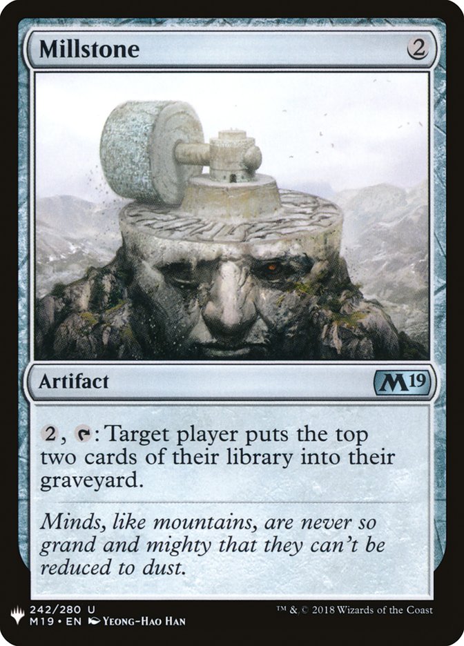 Millstone [Mystery Booster] | Odin's Place