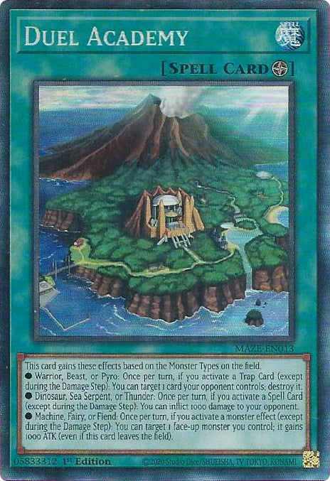 Duel Academy [MAZE-EN013] Collector's Rare | Odin's Place