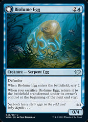 Biolume Egg // Biolume Serpent [Innistrad: Crimson Vow] | Odin's Place