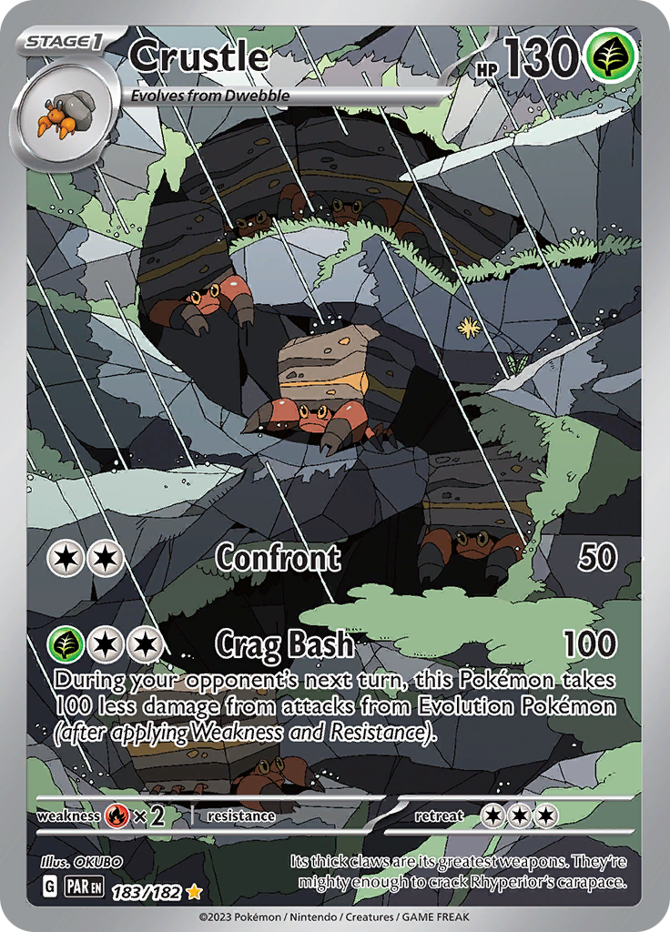 Crustle (183/182) [Scarlet & Violet: Paradox Rift] | Odin's Place