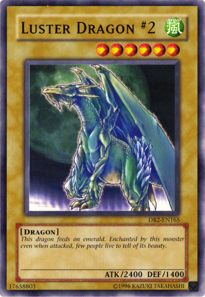 Luster Dragon #2 [DB2-EN165] Common | Odin's Place