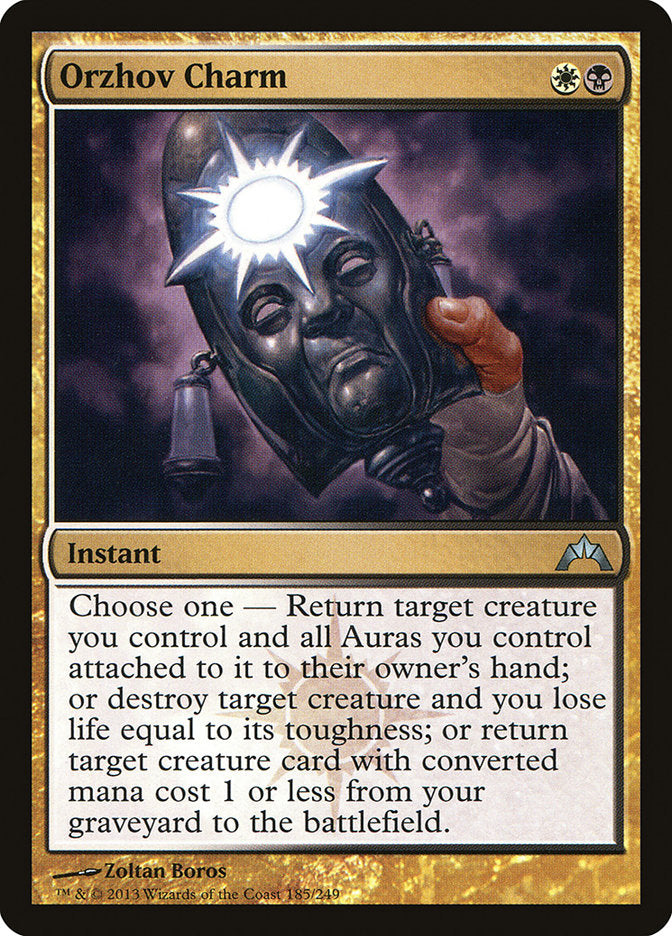 Orzhov Charm (185) [Gatecrash] | Odin's Place
